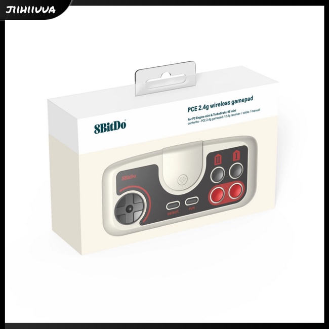 Máy Chơi game Cầm Tay Không Dây jl- 8bitdo Lõi 2.4g Cho pc engine coregrafx mini Turboraf-16 nintendo
