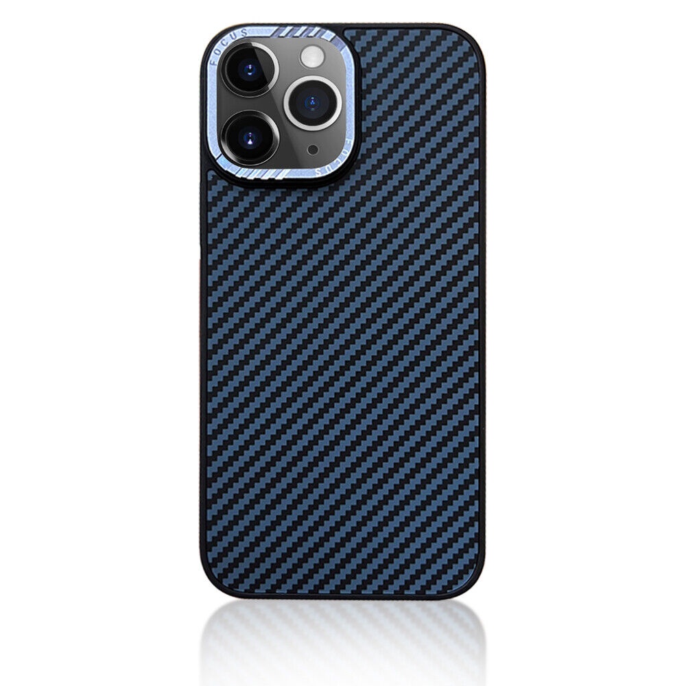 Ốp Điện Thoại Sợi carbon Từ Tính Cho iphone 12 13 14 15 pro max