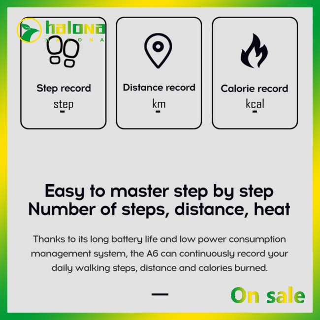 Halo Bộ Đồng Hồ Thông Minh y68 bluetooth Giám Sát Nhịp Tim & Huyết Áp