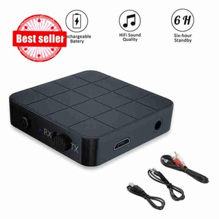 Bộ thu phát âm thanh 2 trong 1 3.5mm bluetooth 5.0 cho hệ thống máy tính / tv / pc / loa tai nghe o5u4