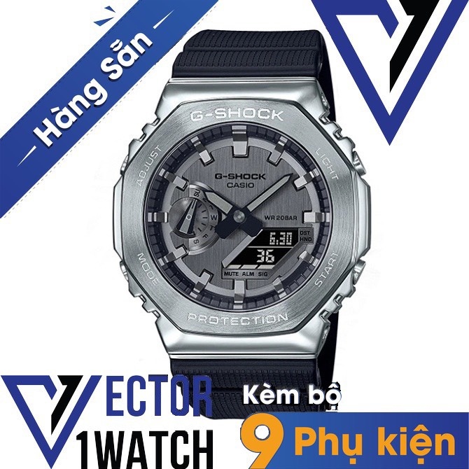 Đồng hồ thể thao nam nữ G-Shock GM - 2100-1A Full phụ kiện