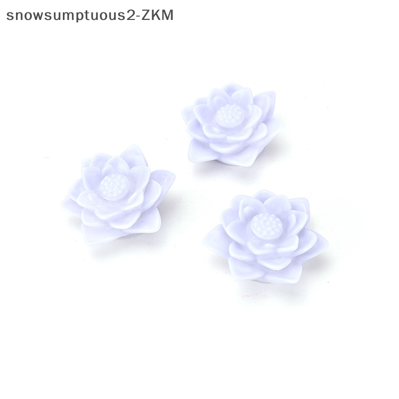 # Snow # Đèn led Hoa Sen Thay Đổi 7 Màu Lãng Mạn.