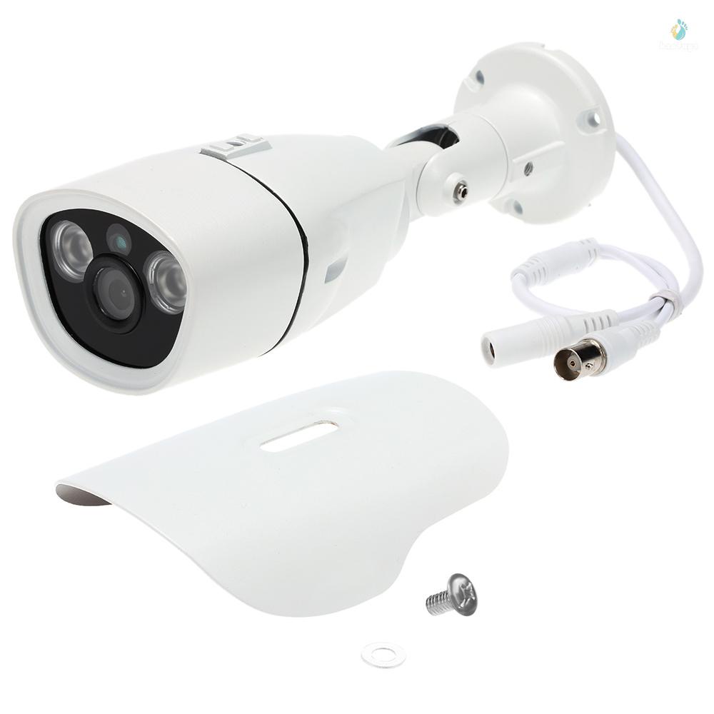 Camera 1080p 2.0mp ahd cctv 3.6mm 1 / 3 '' cmos 2 Đèn Led ir Chống Mưa Trong Nhà / Ngoài Trời