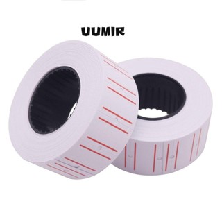 Uumir 1 cuộn nhãn dán tiện lợi cho văn phòng