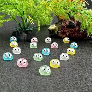 Tast set 10 tượng vịt đen phát sáng trang trí vườn thần tiên