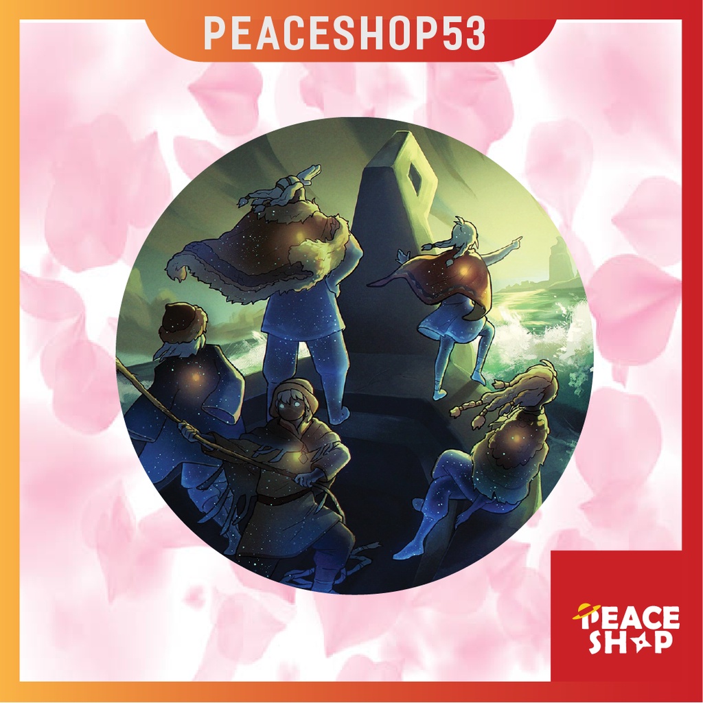 Huy Hiệu Sky Huy Hiệu Lấp Lánh Sky: Children of the Light HH33