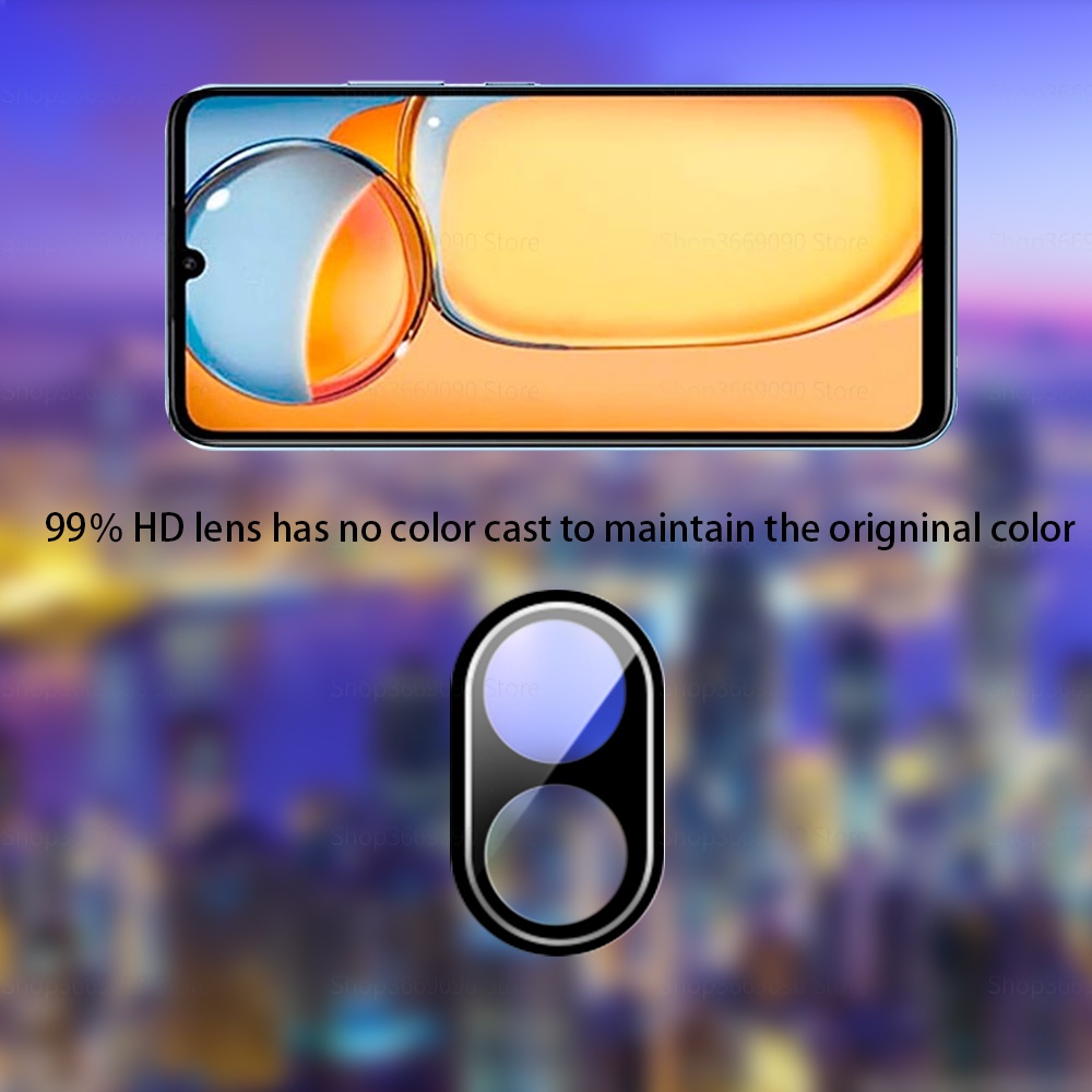 1~3 Kính Cường Lực Cong 3d Bảo Vệ Ống Kính Máy Ảnh Sau Cho xiaomi redmi 13c 13 c c13 redmi13c redmi 13c 6.74 Inch