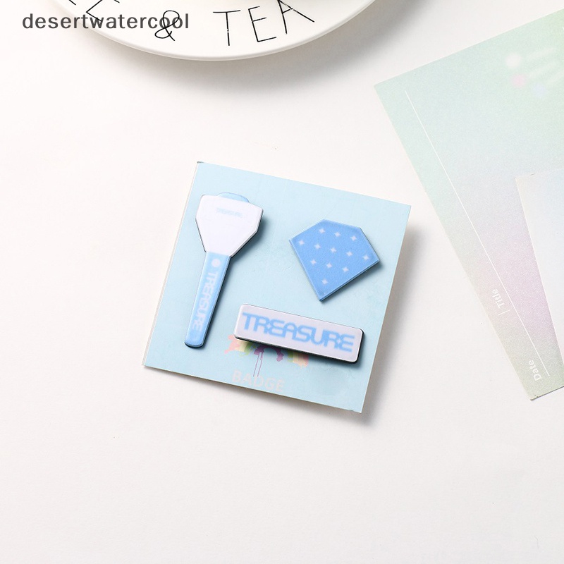 Dc set 3 Ghim Cài Áo Bằng Nhựa pvc In Hình logo Nhóm Nhạc kpop stray kids twice gidle pop Thời Trang