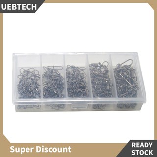 Set 50 / 100 khoen ma ní số 8 hỗ trợ câu cá