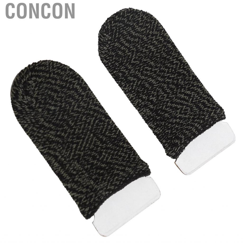 Concon Mobile Game Finger Sleeve Phone Gaming Sleeves Touch Screen Controller