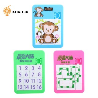 Mkeb Bộ Đồ Chơi Xếp Hình Chữ Số Hình Động Vật Hoạt Hình Dành Cho Trẻ Em