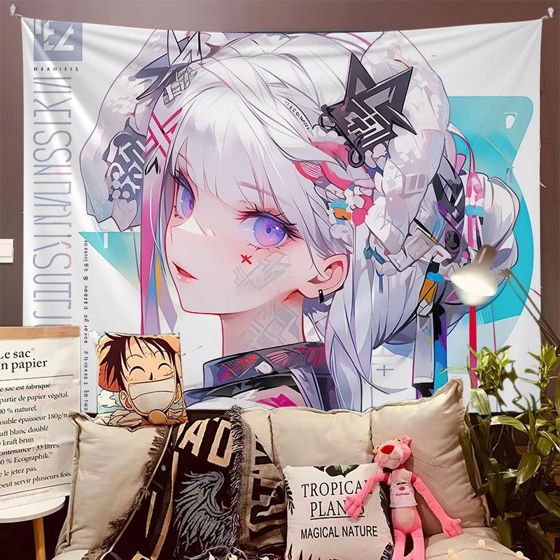 Thời Trang Tranh Vải Treo Tường Trang Trí Phòng Ngủ / Ký Túc Xá