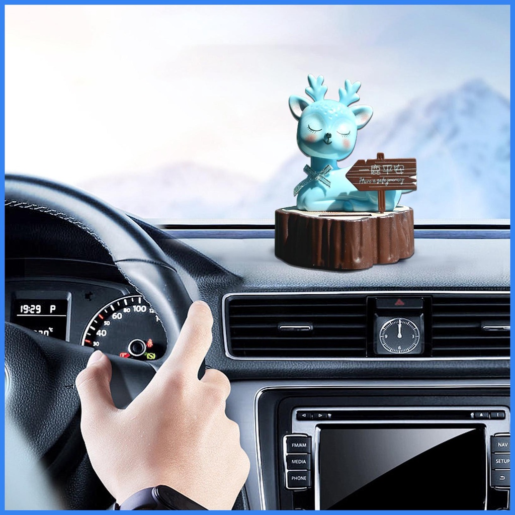 Tượng Hươu Nhảy Múa Sử Dụng Năng Lượng Mặt Trời