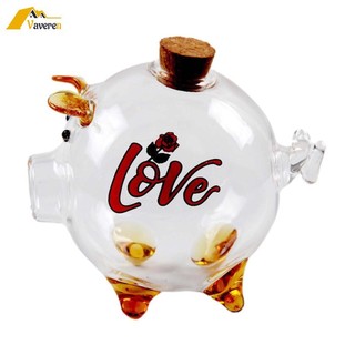 Mô Hình Heo Đất Bằng Thủy Tinh Dùng Để Trang Trí