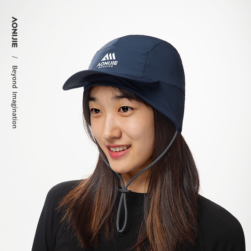 Aonijie Mũ Thể Thao e4613 Giữ Ấm Tai Chống Gió 54-62cm Có Khóa Cài