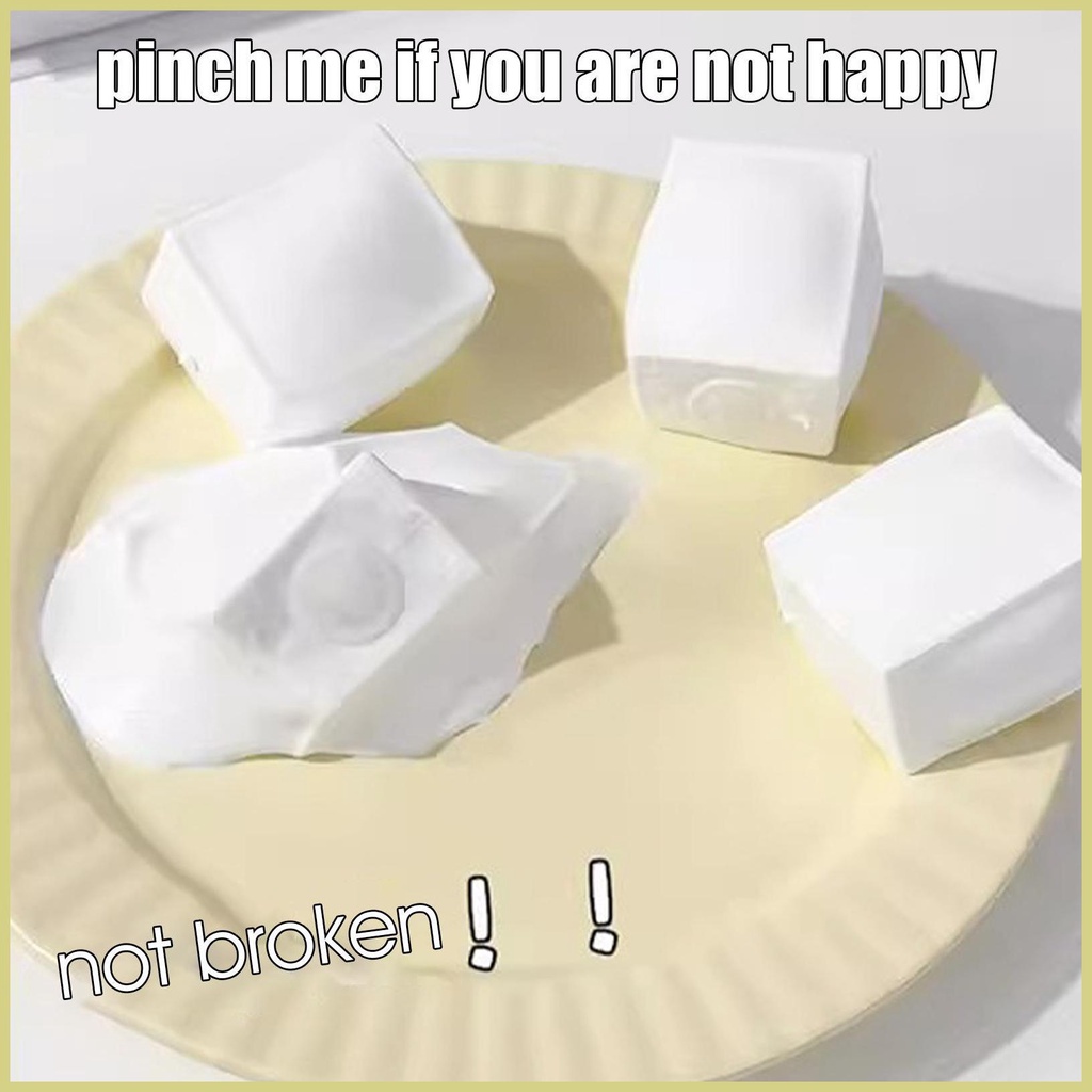 Fidget Đồ Chơi Giảm Căng Thẳng Hình Đậu Phụ