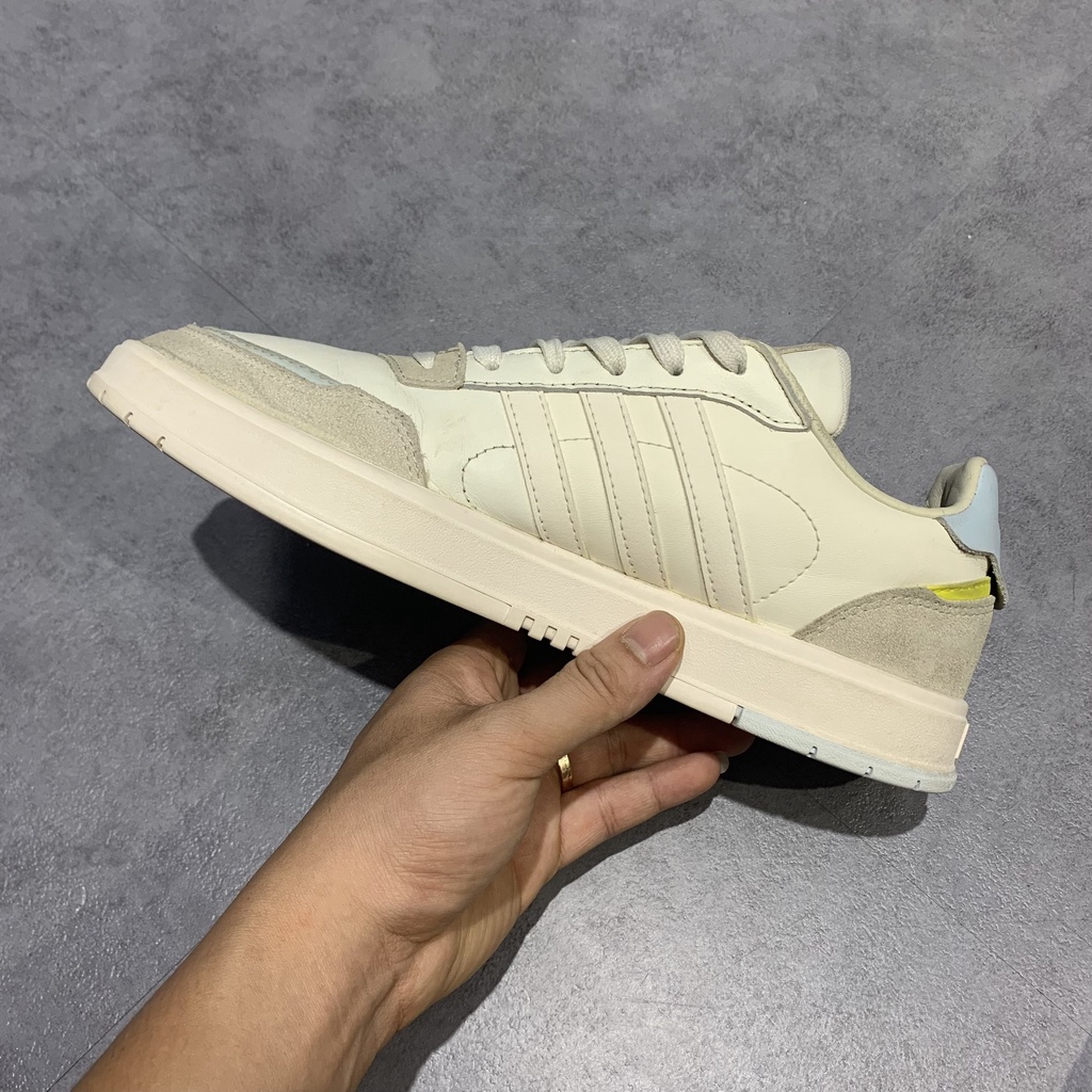2hand giày adidas neo Courtmaster 'White' FX3449 SIZE 40 2/3 pvn10109