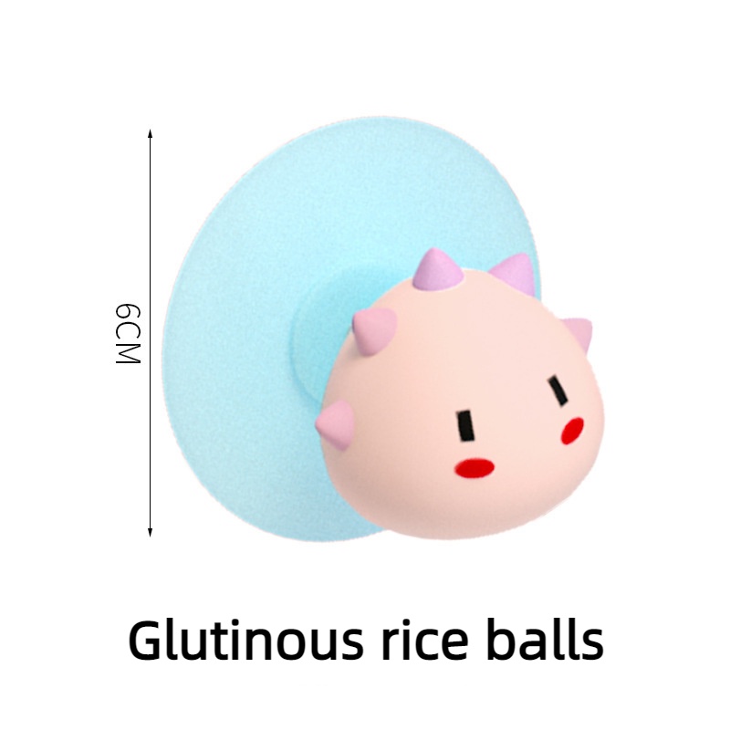 Mới Móc Treo Đồ Dán Tường Hình Thú Cưng 3d Nhiều Màu Sắc Đa Năng