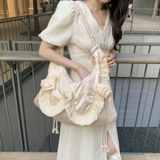 Túi đeo chéo nylon cỡ lớn thời trang cho nữ