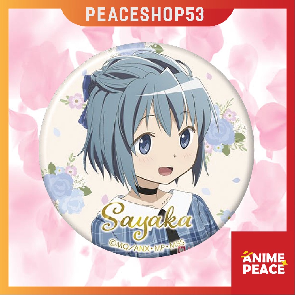 Huy hiệu Mahou Shoujo Madoka Magica  Lấp Lánh Huy Hiệu Anime Mahou Shoujo Madoka Magica Ver 2 HH48