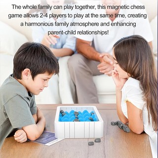 Kluster-Magnetic Chess Game-Multiplayer Magnet Board Game