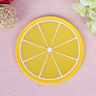 Miếng lót ly hình trái cây silicon VANPH