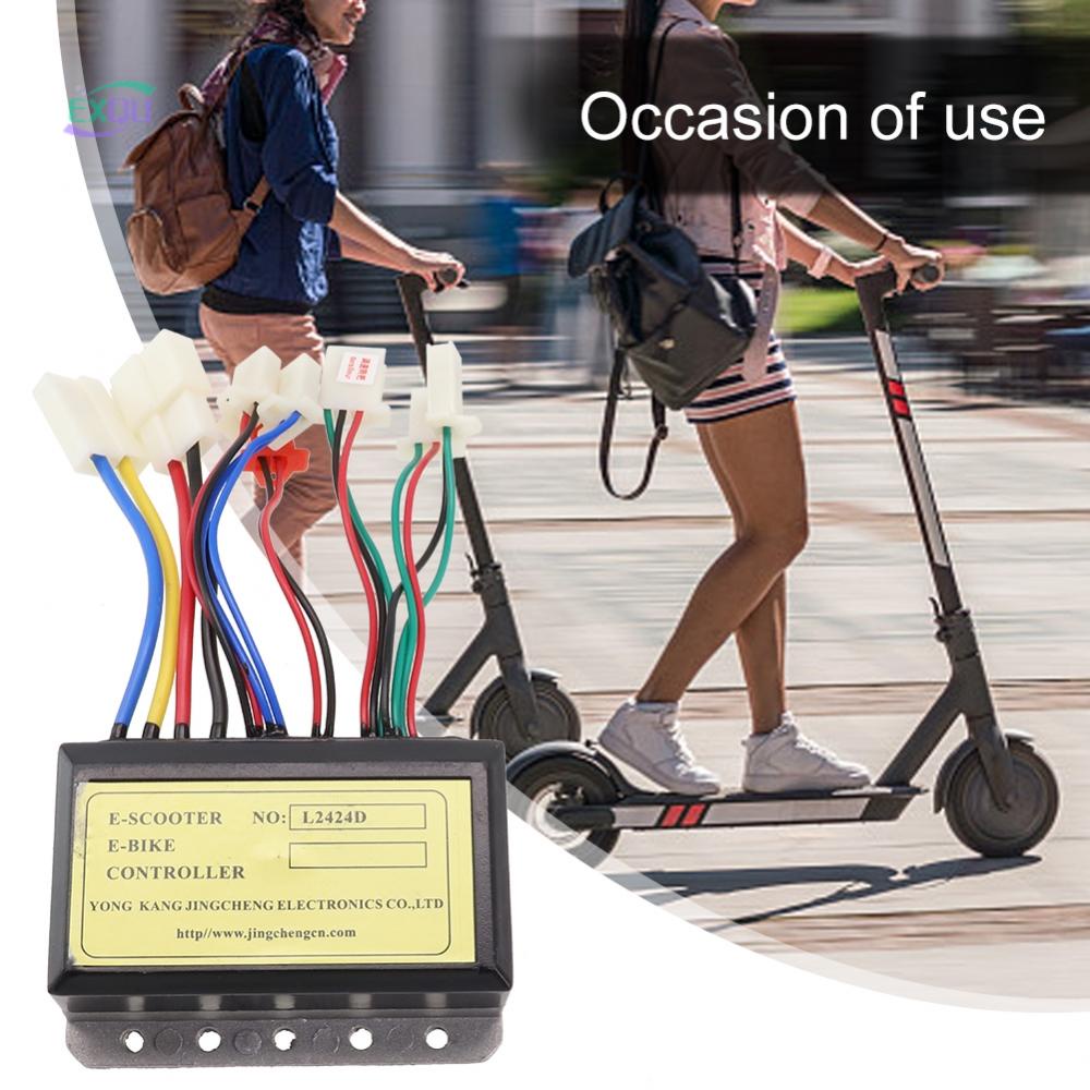 Thiết Bị Điều Khiển Xe scooter Điện 24v Có Dây Chuyên Dùng