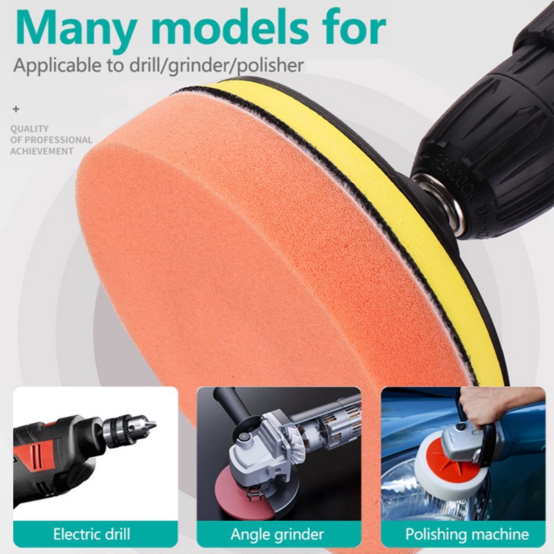 Miếng Bọt Biển Đánh Bóng Và Đánh Bóng Xe Hơi