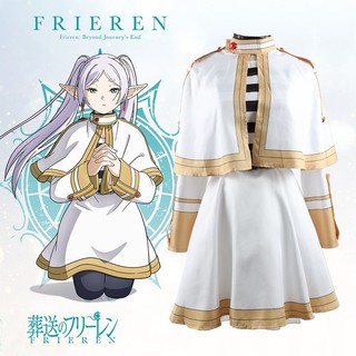 Frieren cosplay frieren costume frieren Wig cosplay