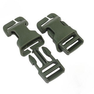 1 Cặp Khóa Cài Tháo Lắp Nhanh Cho Dây Đeo Trước Ngực Hoặc Áo vest 2.5cm