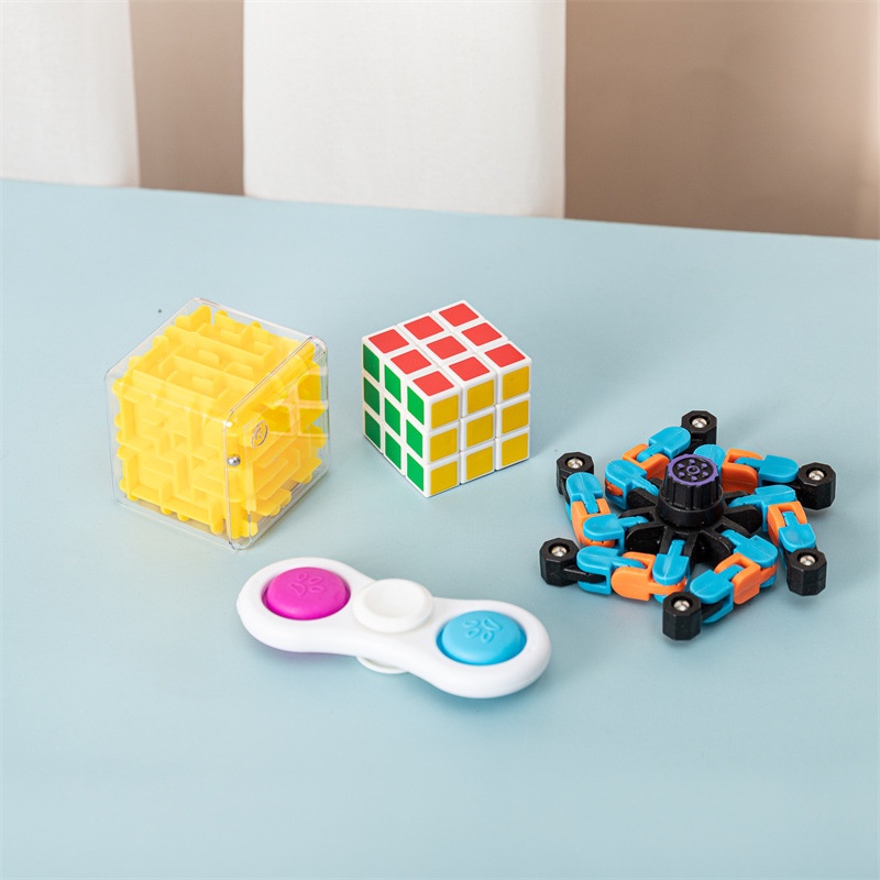 Khối Rubik Rèn Luyện Trí Não