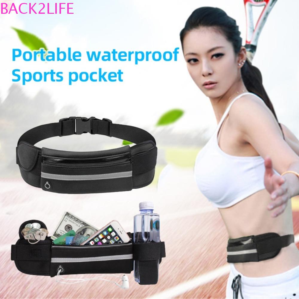 Back2 Túi Đeo Hông Thể Thao Chống Thấm Nước Chống Trộm Tiện Dụng