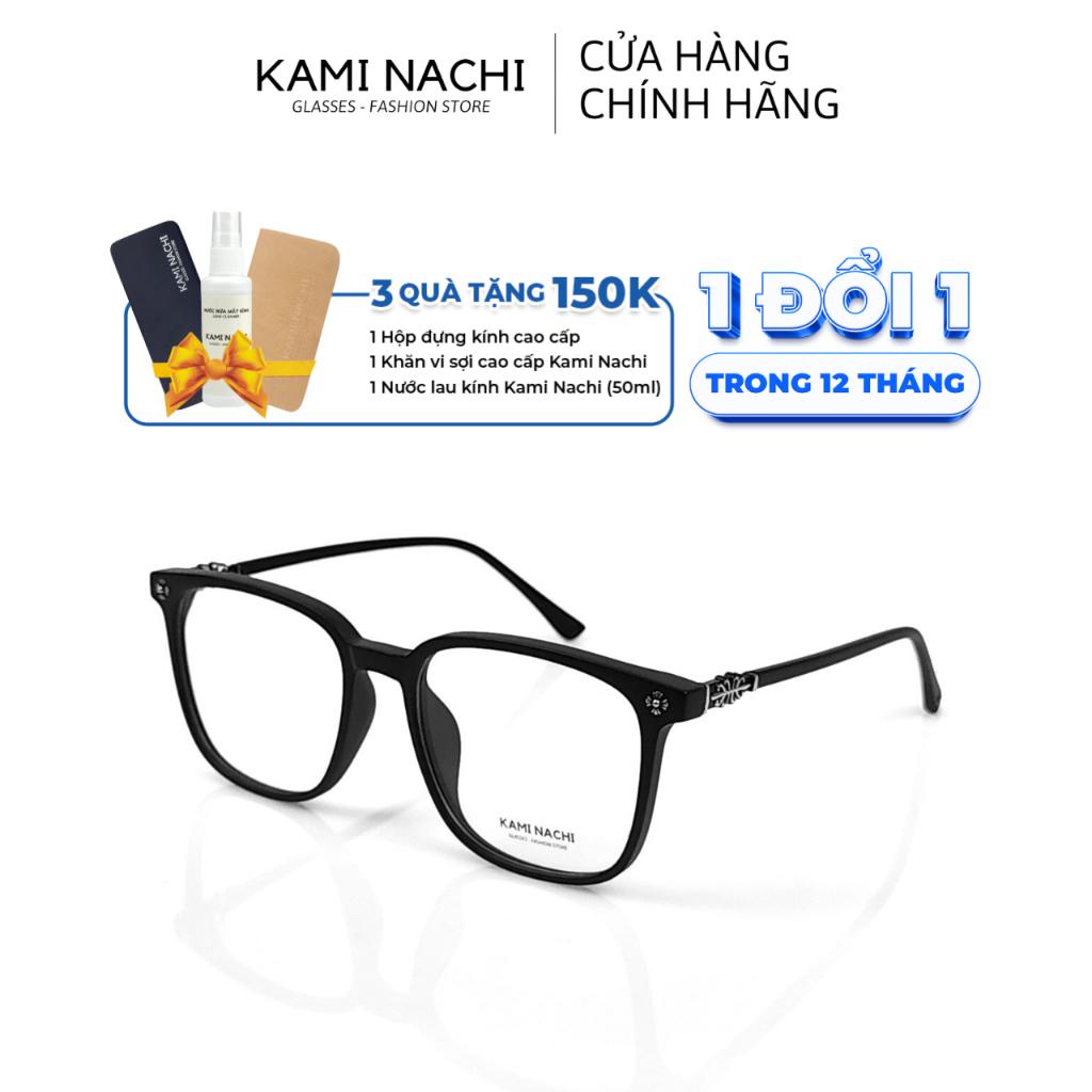 Gọng kính Xuân Hè mới KAMI NACHI T7267, chất liệu nhựa Acetat