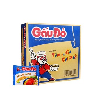 Mì Gấu Đỏ thùng 30gói x 65gr