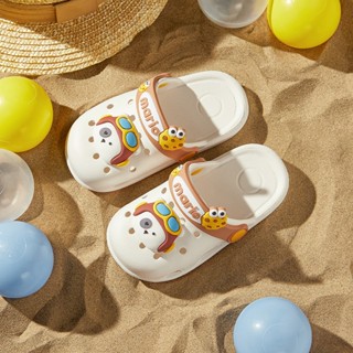 Cheerful Mario Dép cross Đi Biển Hình Hoạt Hình Chó Cứu Hộ Vui Nhộn Thời Trang Cho Bé dép sục paw patrol cho bé