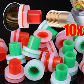Bộ 10 Nút Bịt Ống Nước PPR Chống Rò Rỉ