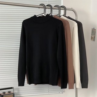 Áo sweater cổ lọ dáng ôm phong cách hàn quốc thời trang thu đông cho nam