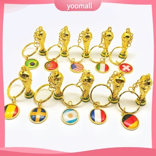 Móc khóa world cup hình lá cờ các nước tham gia world cup