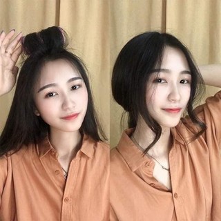 (Bán buôn-chuyên sỉ) Set 3 Lô Tóc Màu Tự Dính