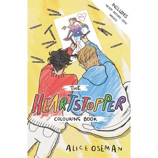 The Heartstopper Colouring Book