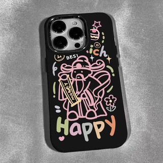 Ốp Điện Thoại Chống Sốc Màu Hồng Cho IPhone 11 12 Pro Max X XR XS Max SE 7 Plus 8 Plus 13 Pro Max 14 15 Pro Max