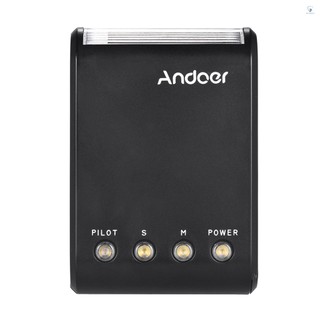 Andoer WS-25 Professional Portable Mini Digital Slave Flash Speedlite On-Camera Flash with Universal Hot Shoe GN18 for Canon  Pentax  a7 nex6 HX50 A99 Camera