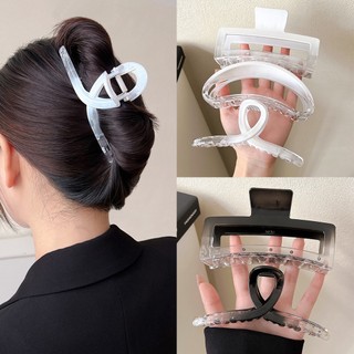 Kẹp vuốt tóc thời trang dành cho nữ Kẹp tóc màu Gradient MM