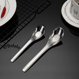 Muỗng inox 304 dày dặn chất lượng dành cho bé