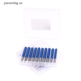 Set 10 mũi khoan cnc 3.175mm chuyên dụng cho điêu khắc gỗ