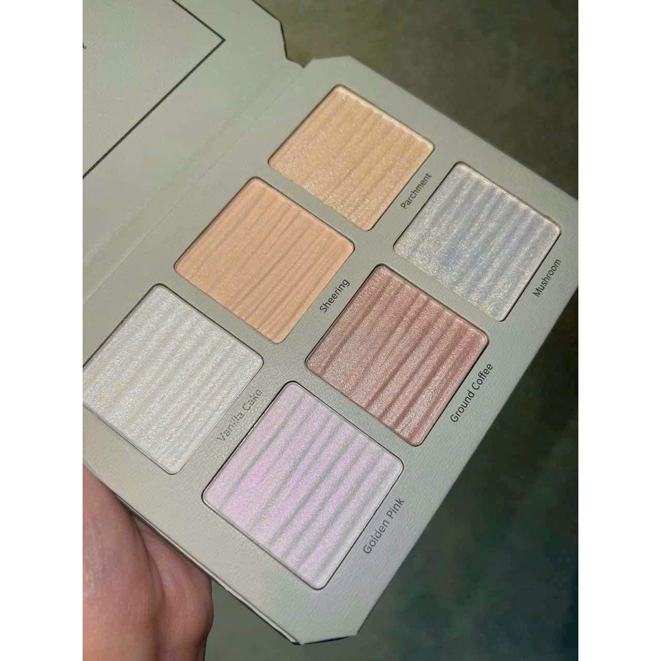 Bảng Highlight 6 Ô MC Make Color Chính Hãng