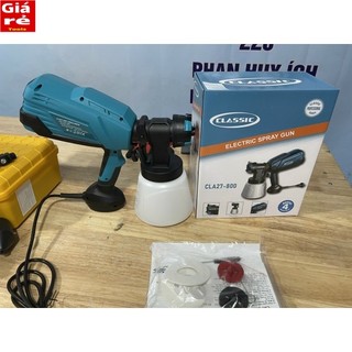 Máy phun sơn classic cla 27-800 600w xả hàng cuối năm tools giá rẻ