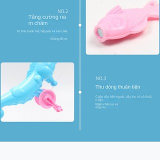 Bộ Đồ Chơi Câu Cá Nam Châm Cho Bé
