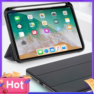 Bao da máy tính bảng nắp lật giả da chống dấu vân tay chống trầy xước bảo vệ cho ipad mini 6