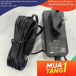 Nguồn 9v-0.6a/1a chân thường cho tplink, - adapter tplink, tenda... bacprovn